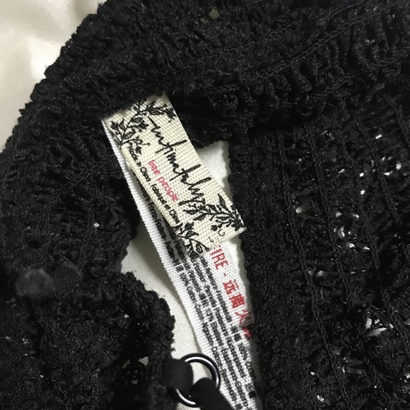 Free People black bralette - Picture 6 of 6